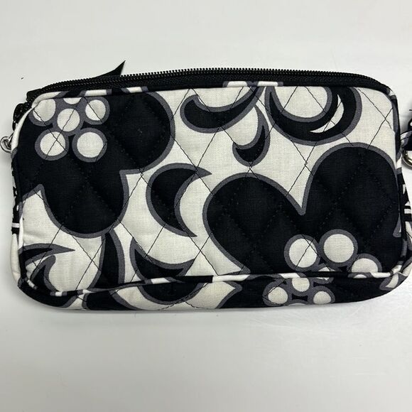 Vera Bradley Gray/Black/White Cloth Wristlet - Picture 9 of 14